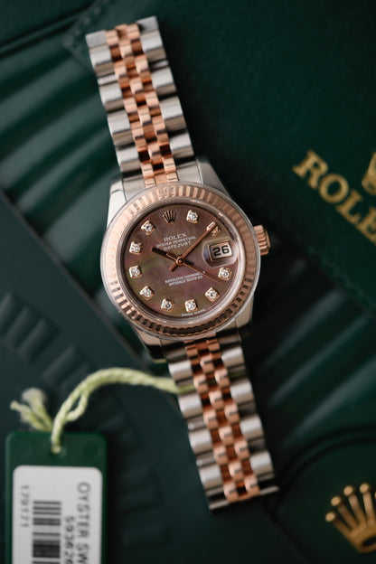 2019 Lady Datejust Ref. 179171 – Tahitian Mother of Pearl Diamond