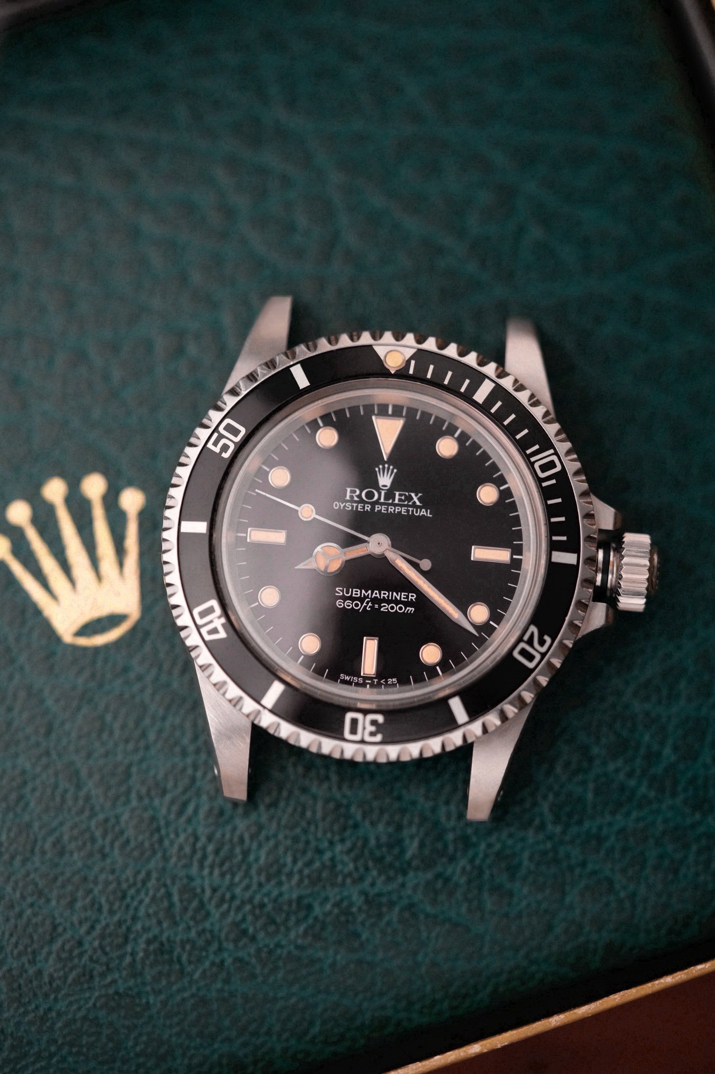 1984 Rolex Submariner Ref. 5513 – Matte