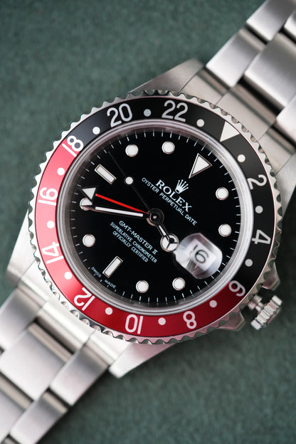 2002 Rolex GMT-Master "Coke" II Ref. 16710