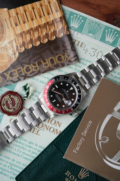 1995 Rolex GMT-Master II "Coke" Ref. 16710