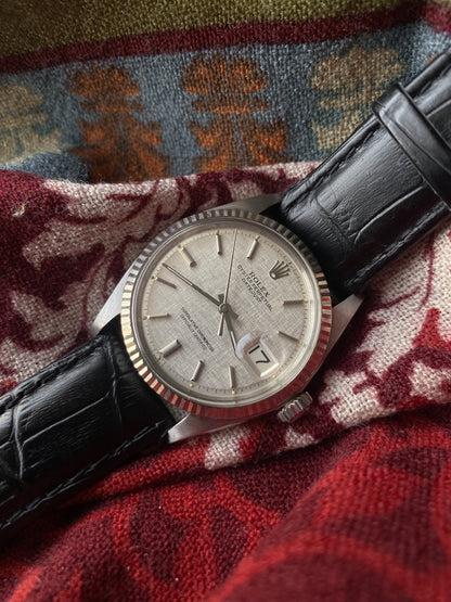 1972 Rolex Datejust Ref. 1601 – Linen