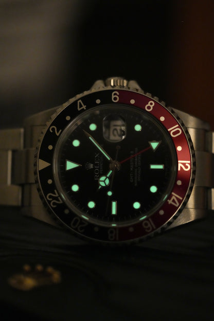 2007 Rolex GMT-Master II "Coke" Ref. 16710