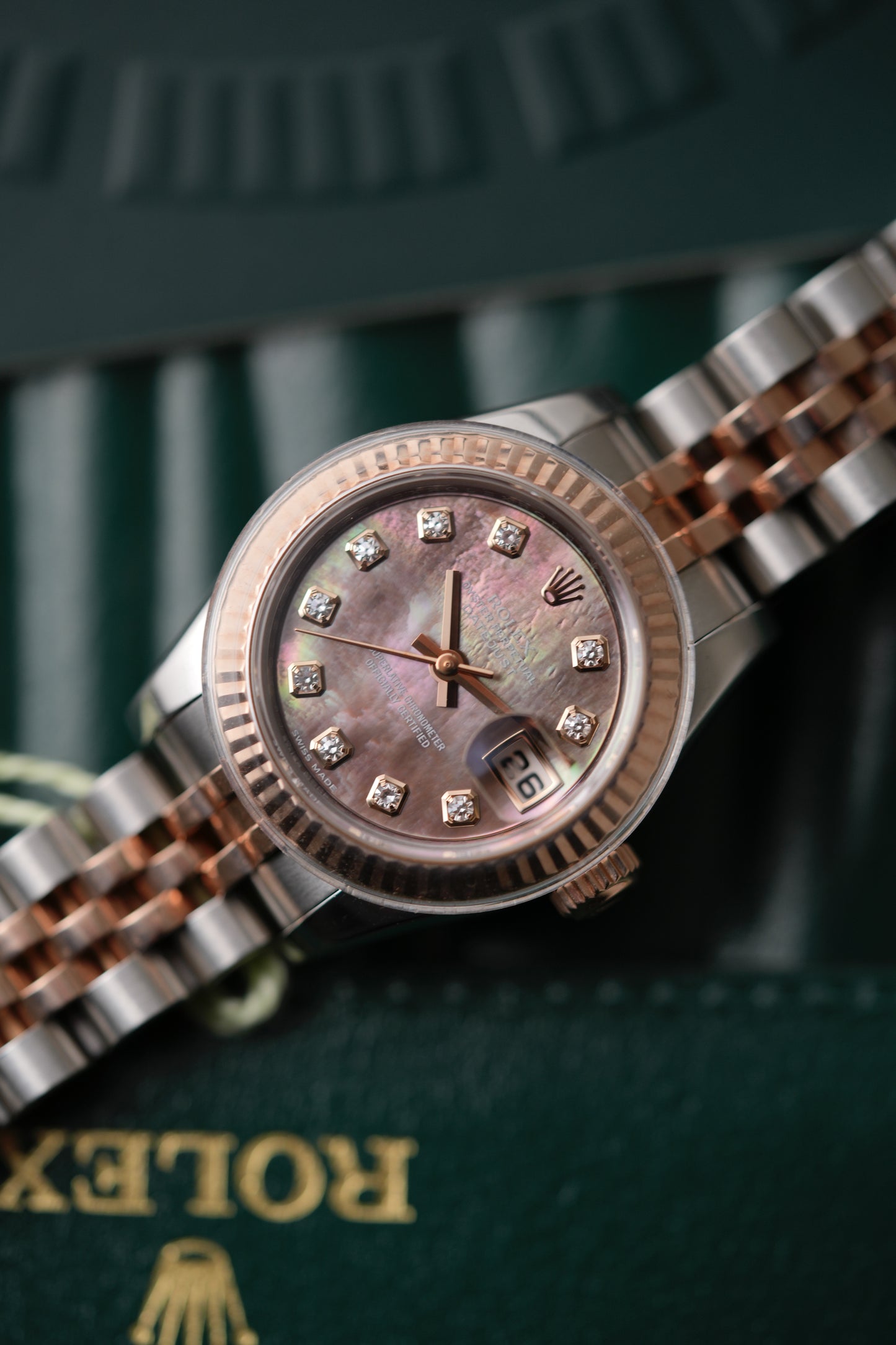 2019 Lady Datejust Ref. 179171 – Tahitian Mother of Pearl Diamond