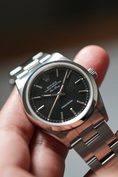 1996 Rolex Air-King Ref. 14000 – Black Stardust