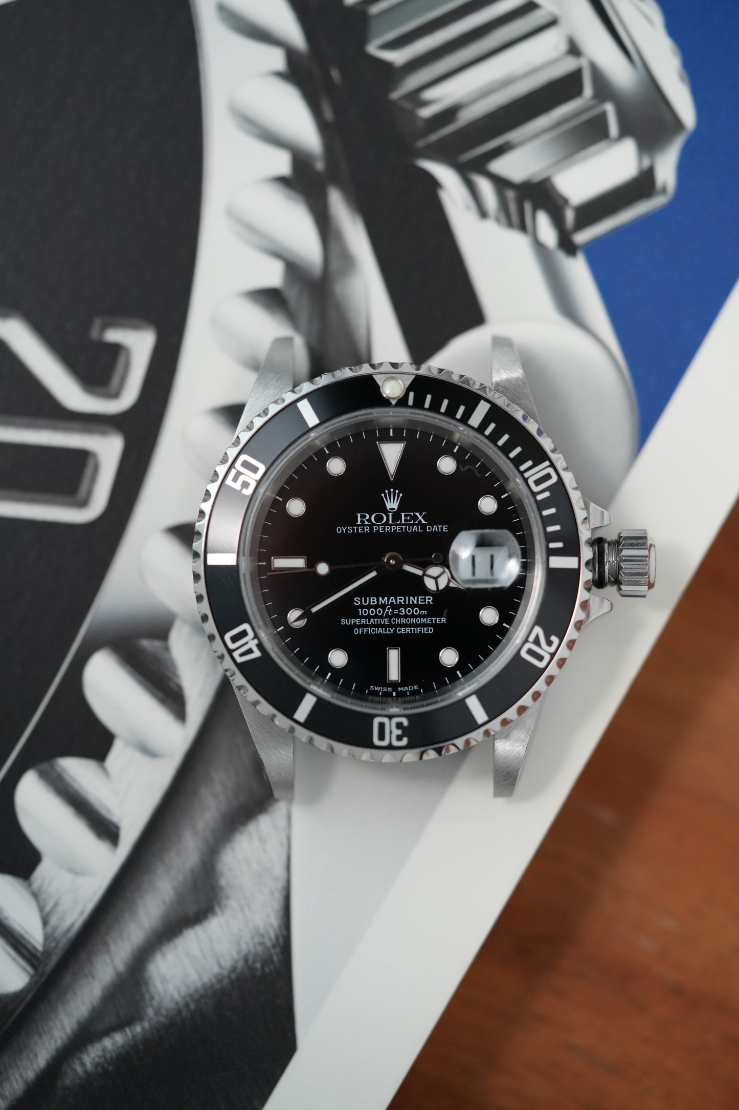 2000 Rolex Submariner Date Ref. 16610