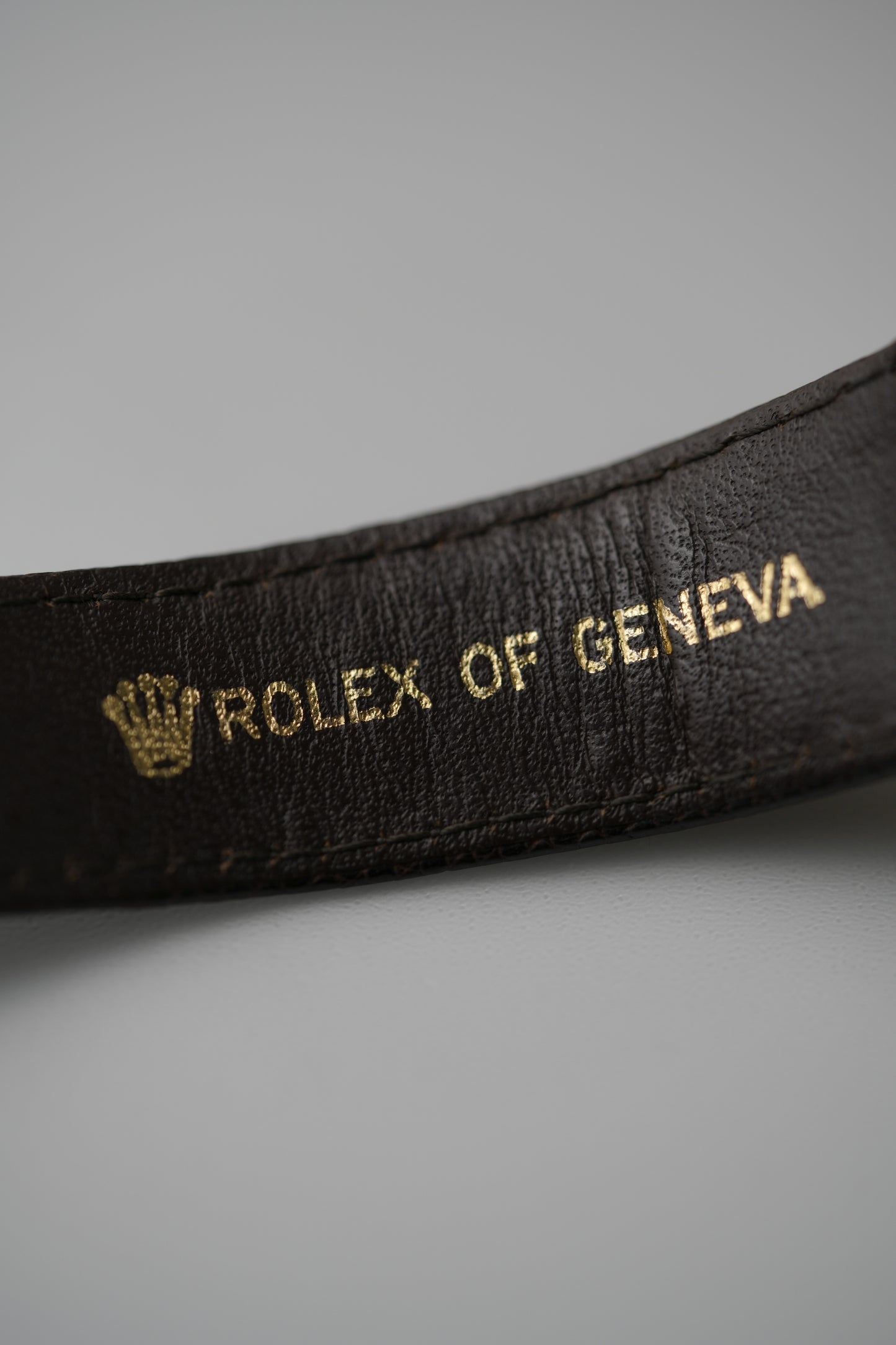 1971 Rolex Datejust "18K" Ref. 1601 – Champagne