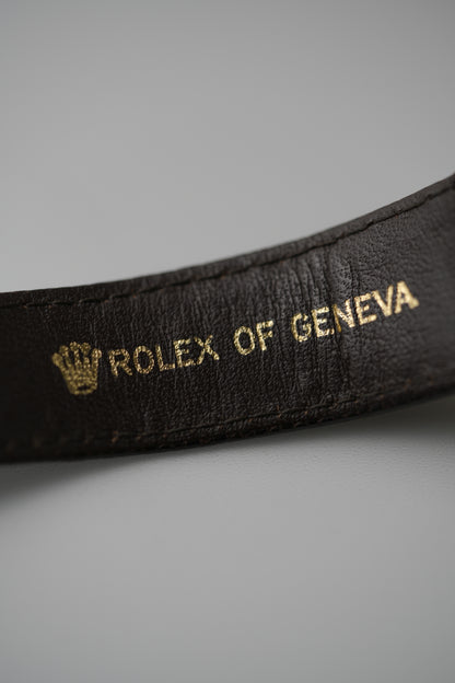 1971 Rolex Datejust "18K" Ref. 1601 – Champagne