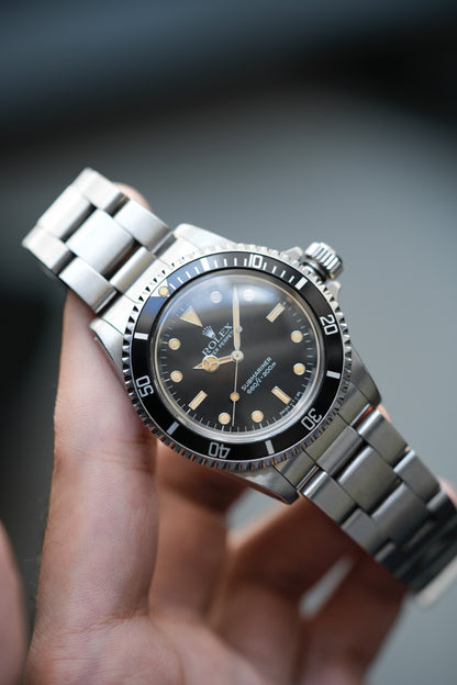 1987 Rolex Submariner Ref. 5513 – Matte