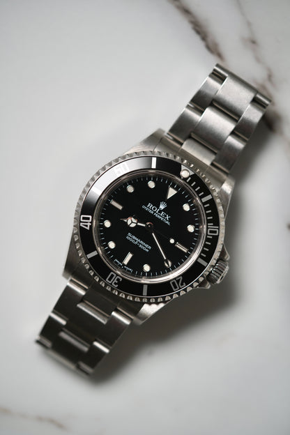 2004 Rolex Submariner Ref. 14060M – Black