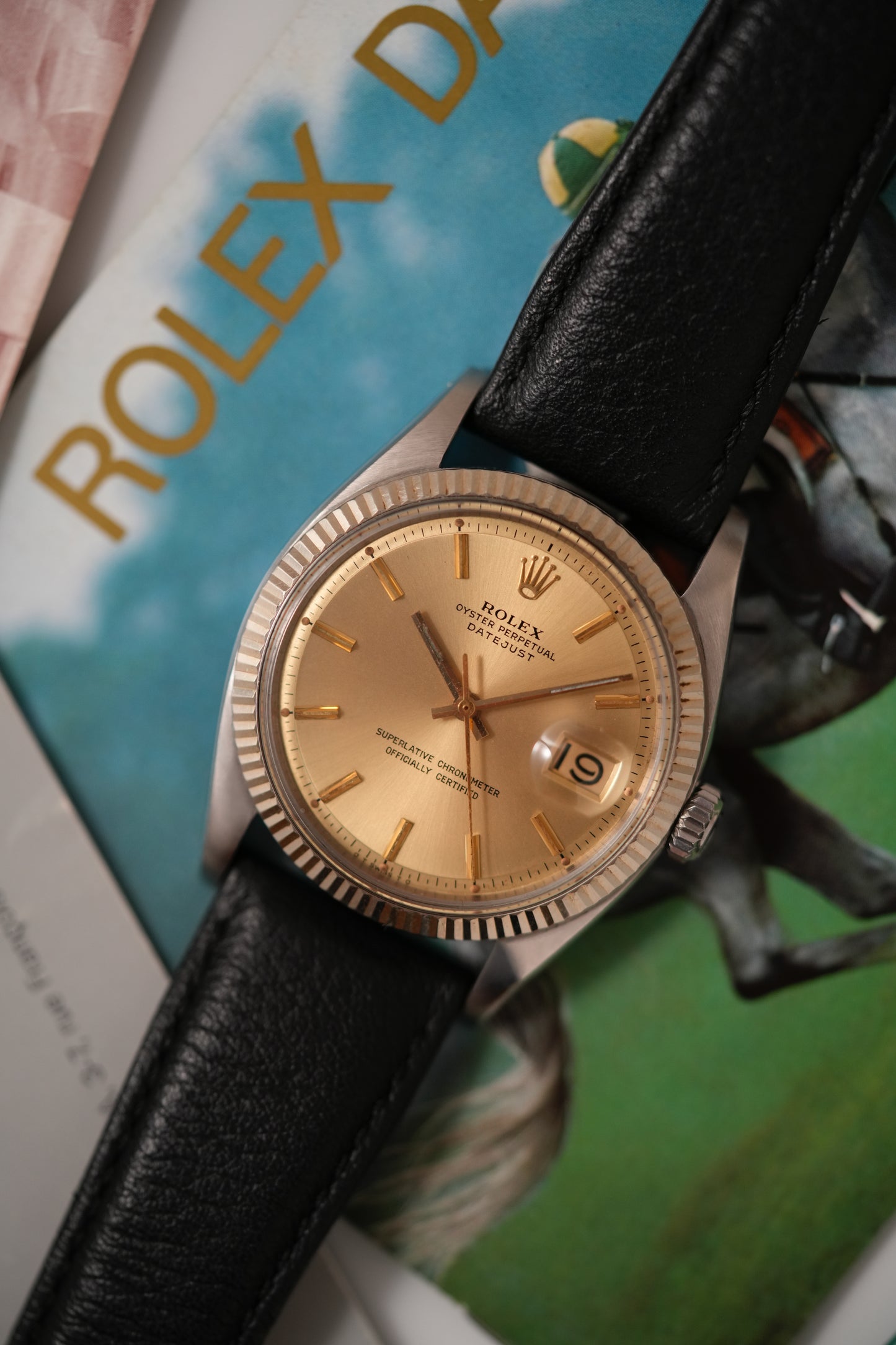 1963 Rolex Datejust Ref. 1601 – Champagne Sigma