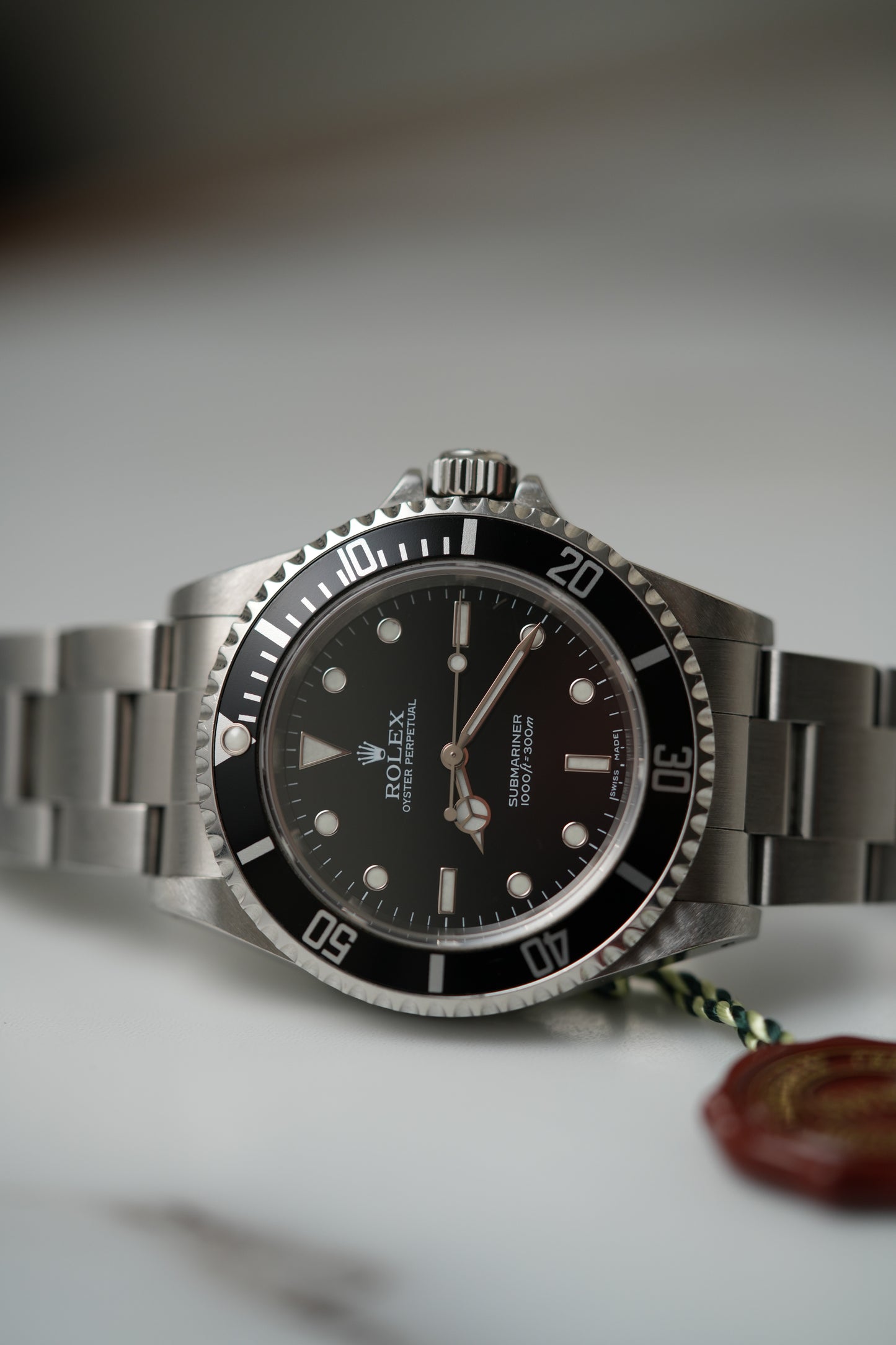 2006 Rolex Submariner Ref. 14060M – Black