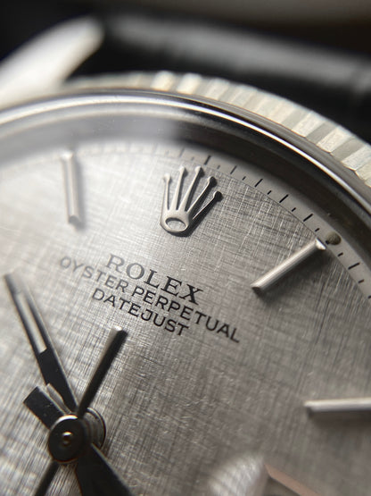 1972 Rolex Datejust Ref. 1601 – Linen