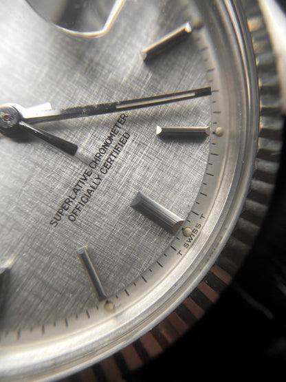 1972 Rolex Datejust Ref. 1601 – Linen