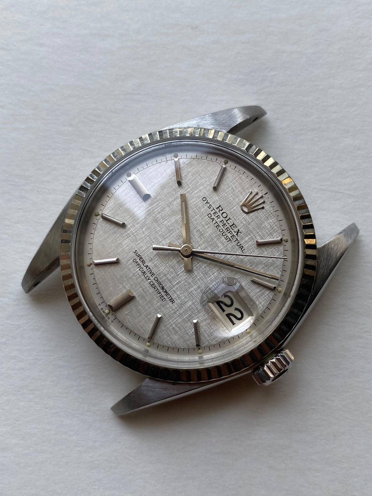 1972 Rolex Datejust Ref. 1601 – Linen