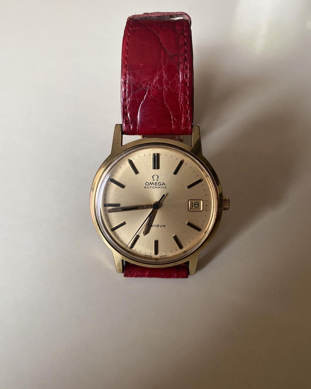 1971 Omega Geneve – Champagne