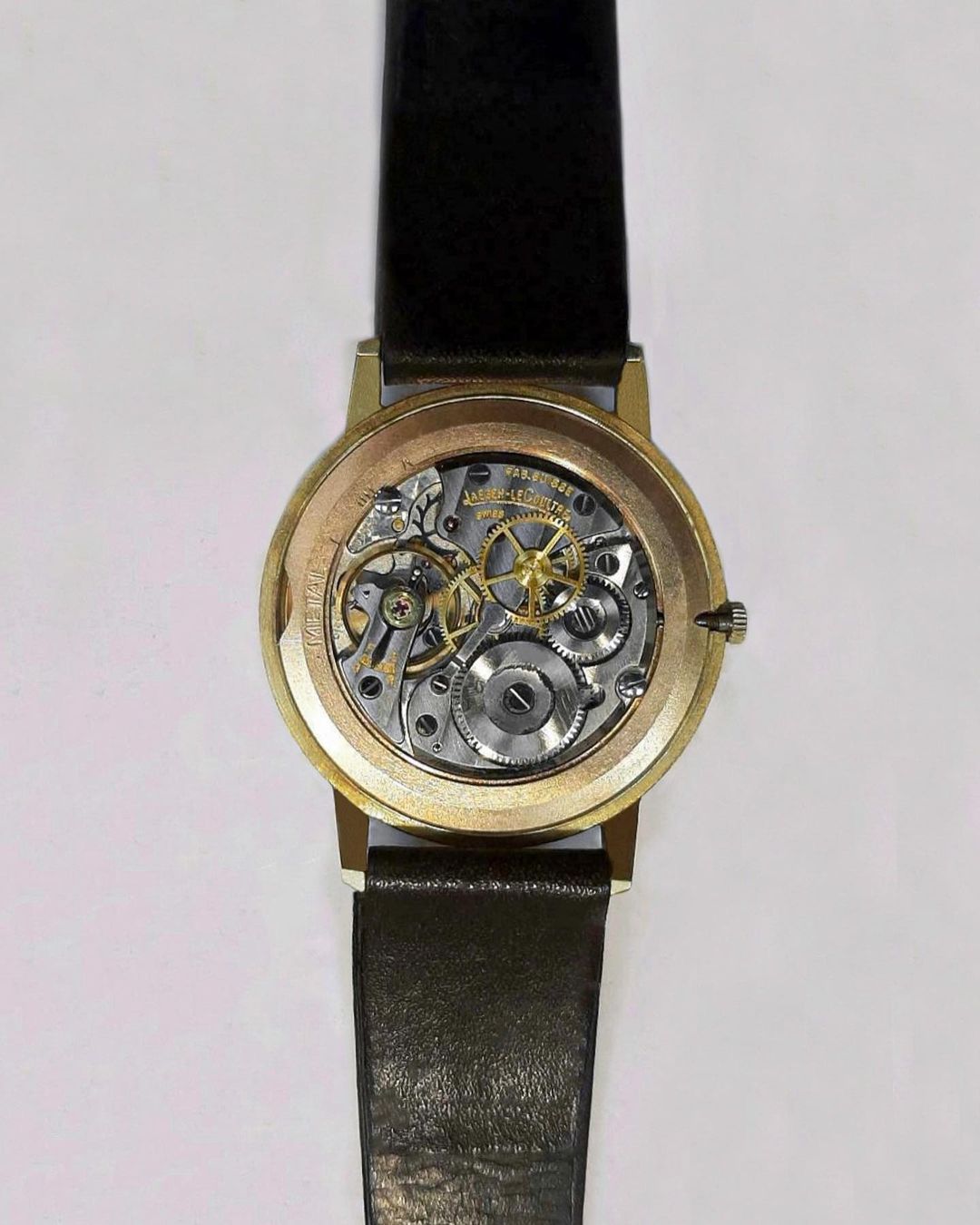 1960 Jaeger-LeCoultre Ref. 2291 – Champagne